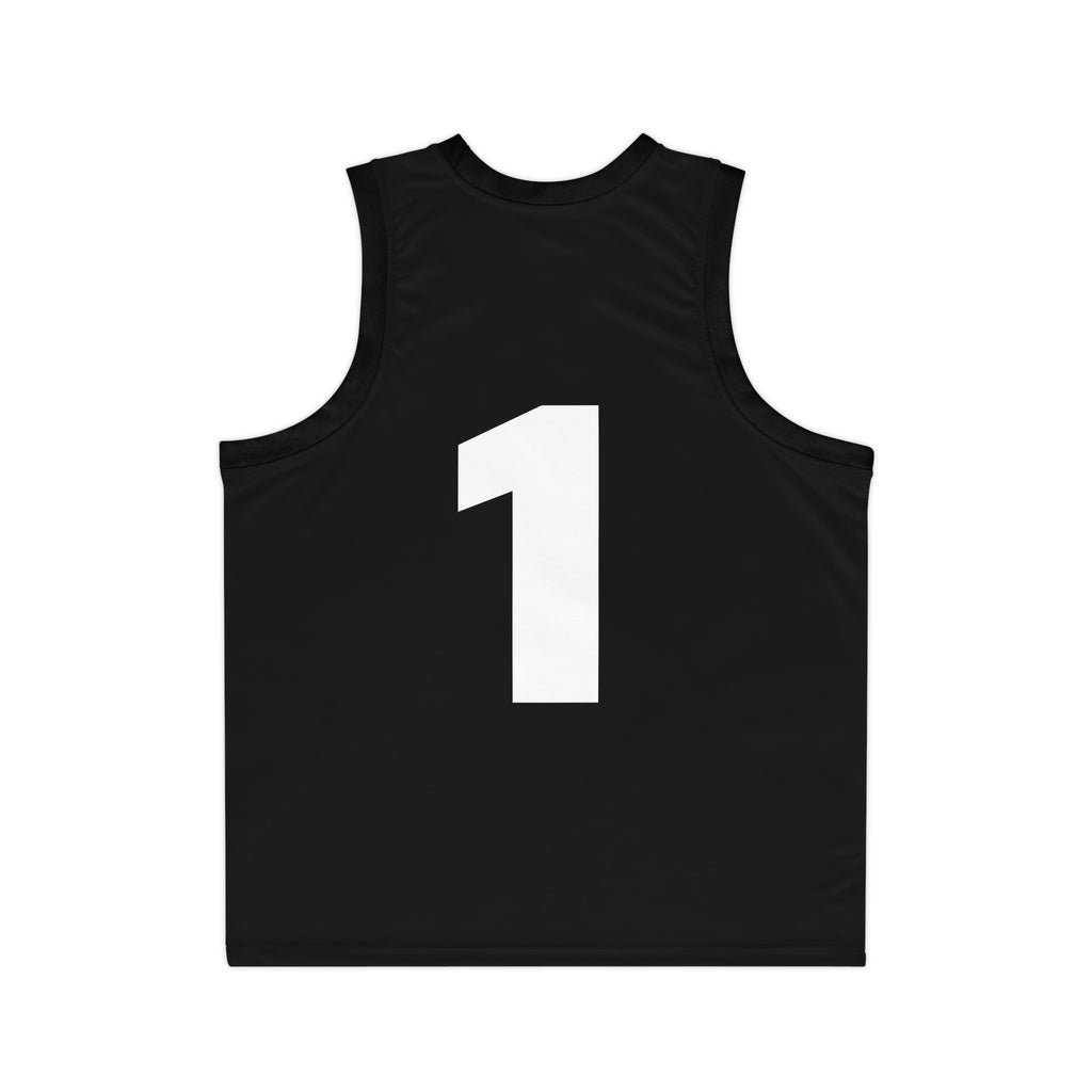 Lone Wolf Hoops - Unisex Basketball Jersey
