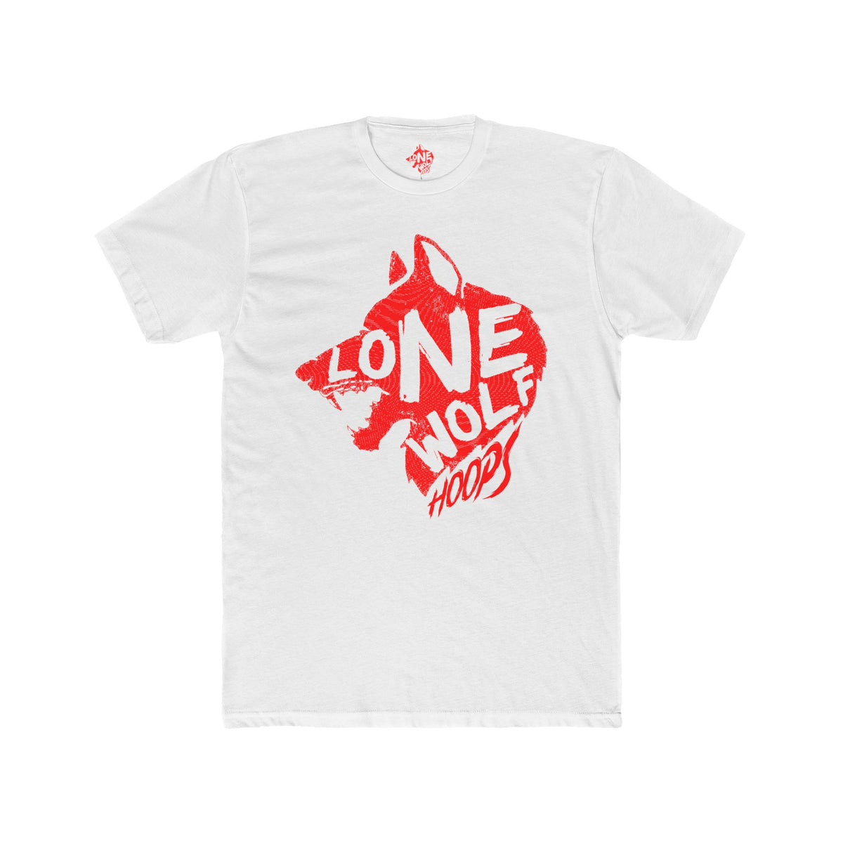 Lone Wolf Hoops Red Wolf T-Shirt