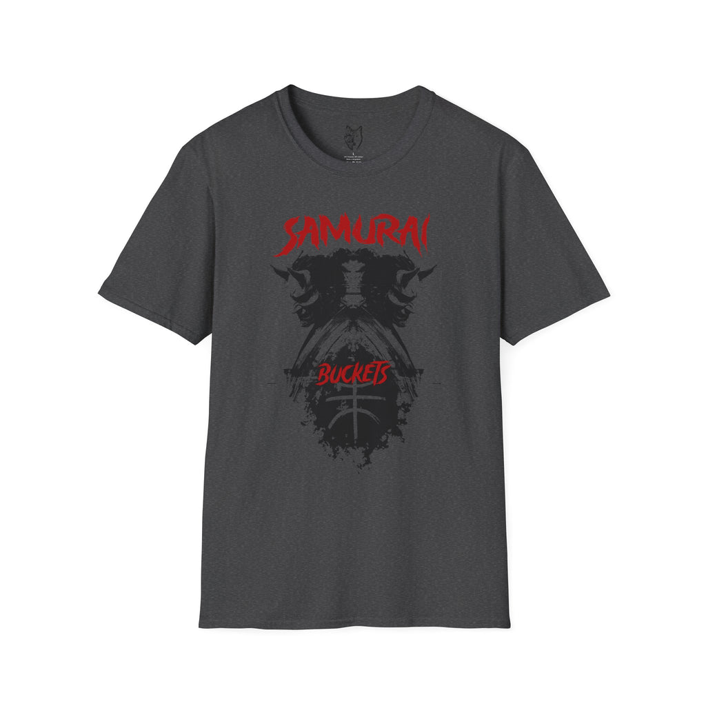 SAMURAI BUCKETS T Shirt by Lone Wolf Hoops