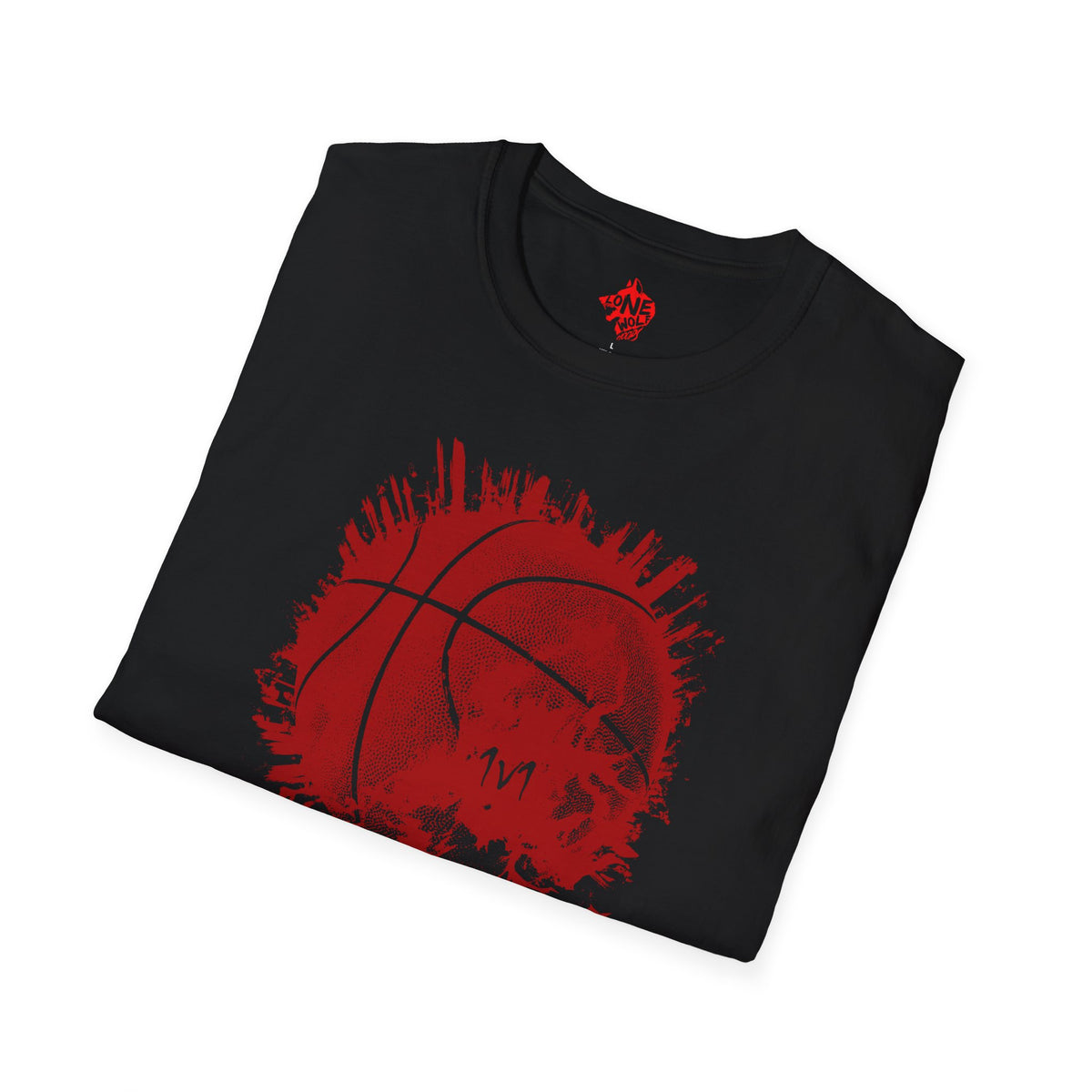 No Blood No Foul 1V1 T-Shirt By LONE WOLF HOOPS