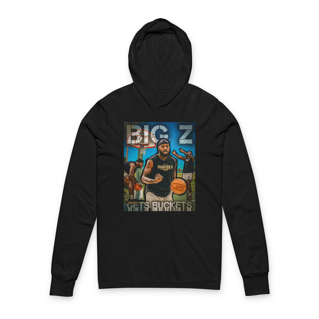 BIG Z style #2 Long Sleeve Hooded Tee