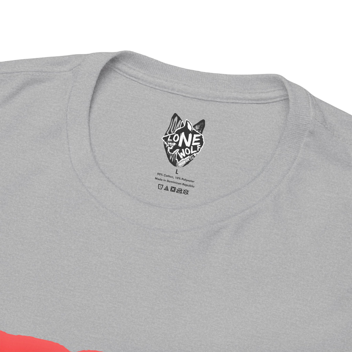 1V1 IN MY BLOOD - Retro Laser T Shirt