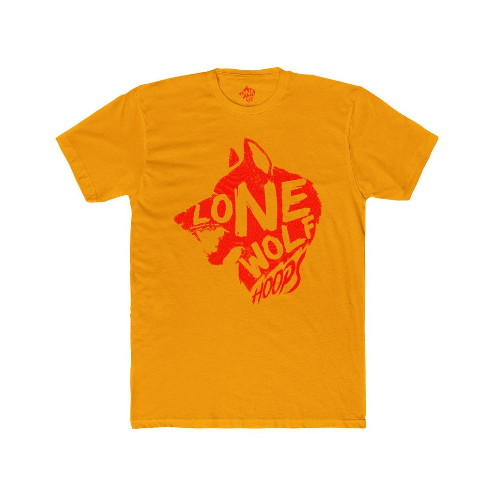 Lone Wolf Hoops Red Wolf T-Shirt