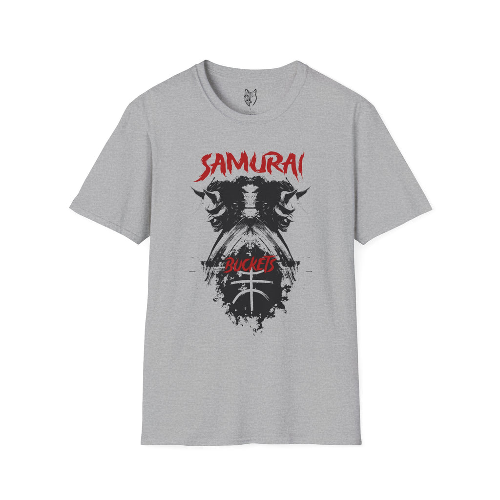 SAMURAI BUCKETS T Shirt by Lone Wolf Hoops