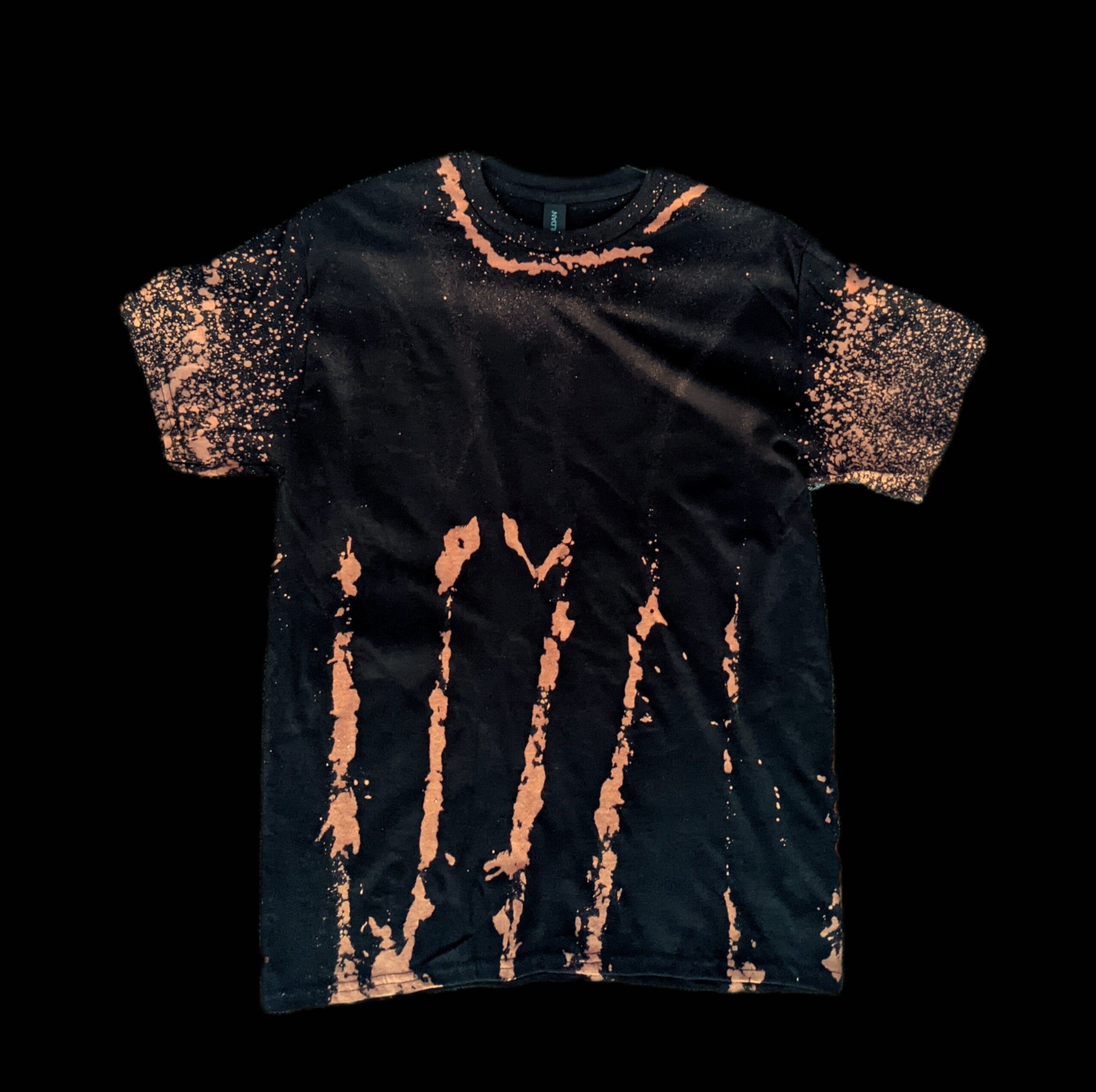 Custom Collection Hand Dyed Speckle Sleeve T Shirts
