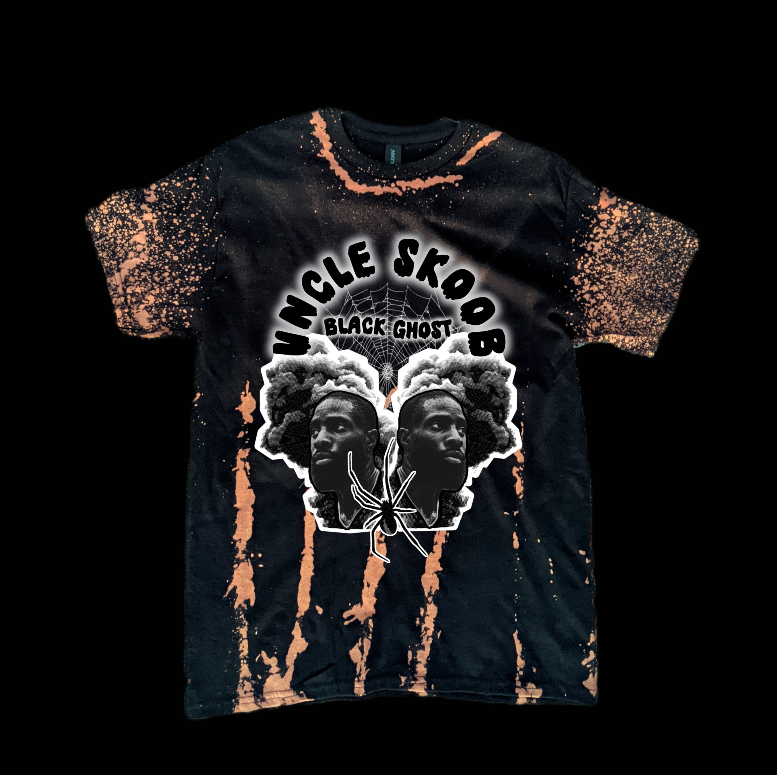 Custom Collection Hand Dyed Speckle Sleeve T Shirts