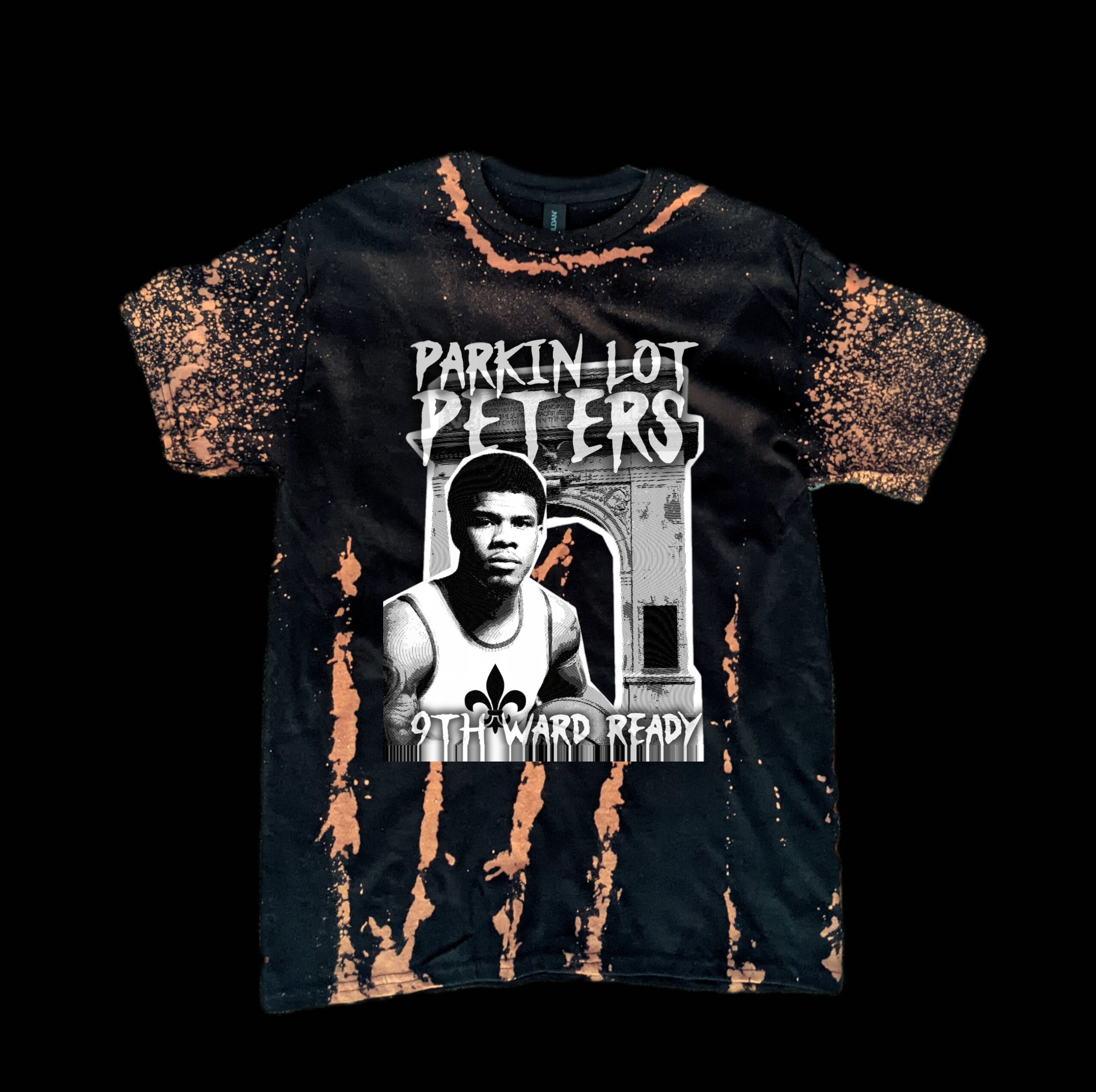 Custom Collection Hand Dyed Speckle Sleeve T Shirts