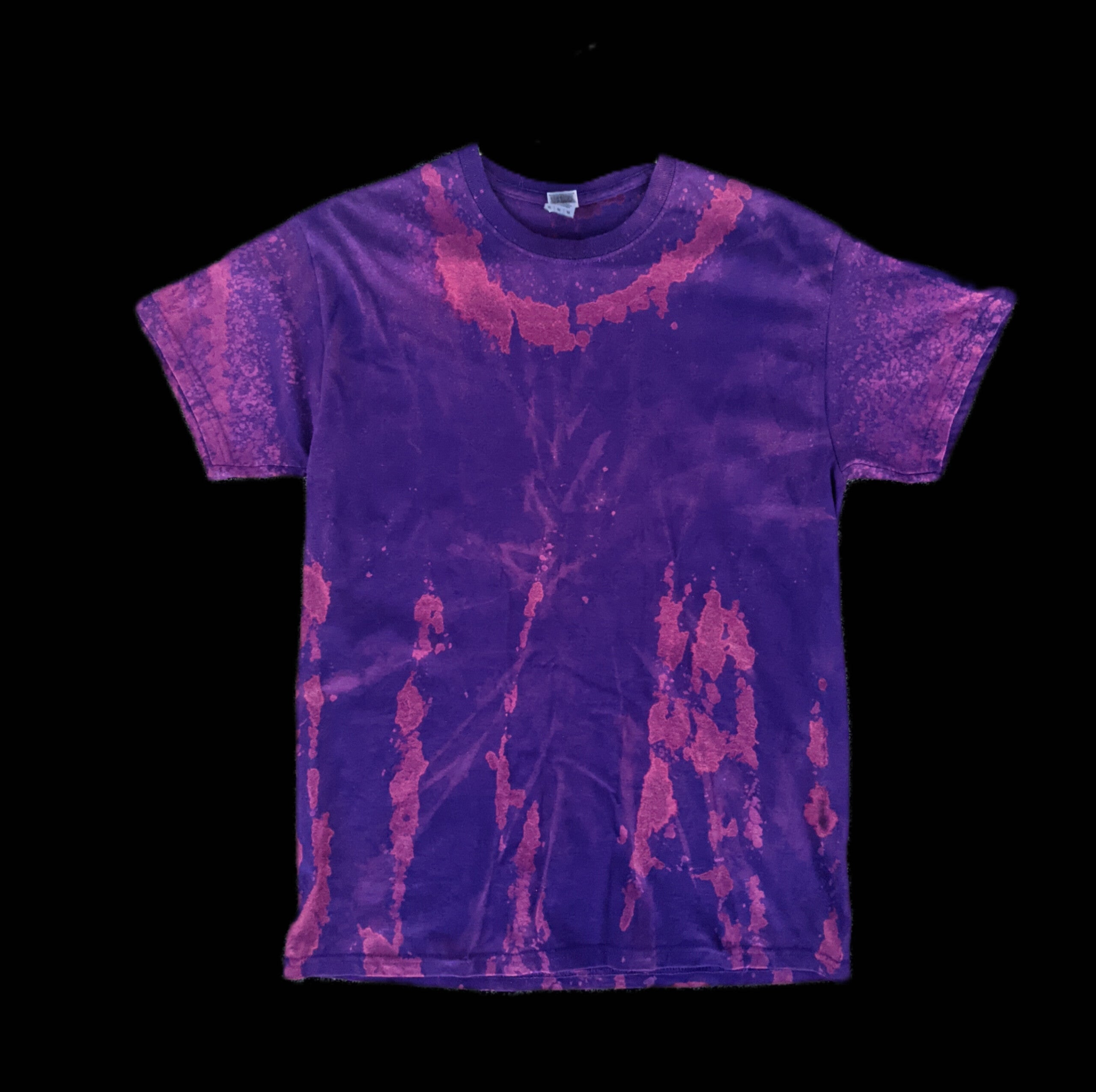Custom Collection Hand Dyed Speckle Sleeve T Shirts