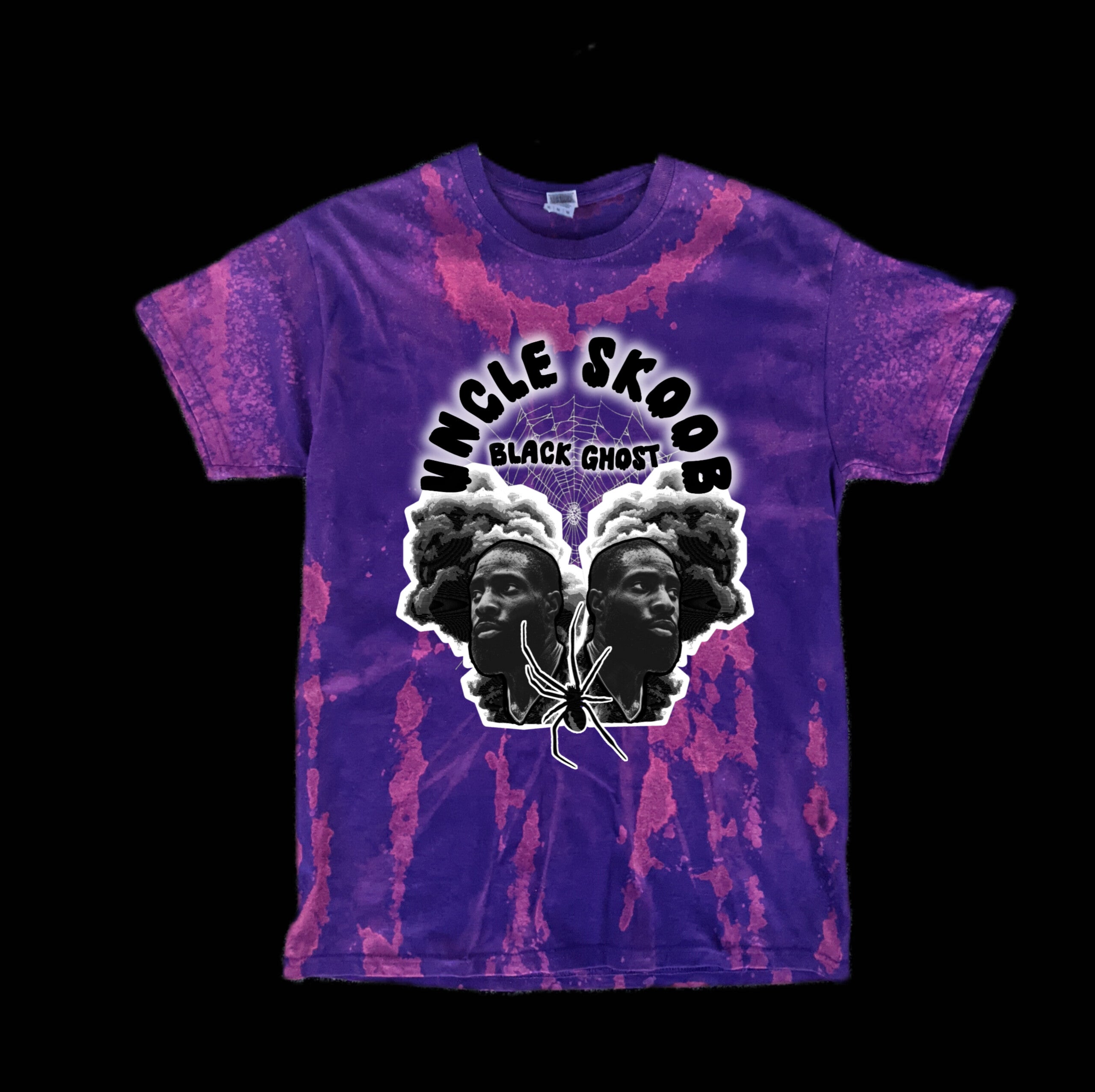 Custom Collection Hand Dyed Speckle Sleeve T Shirts