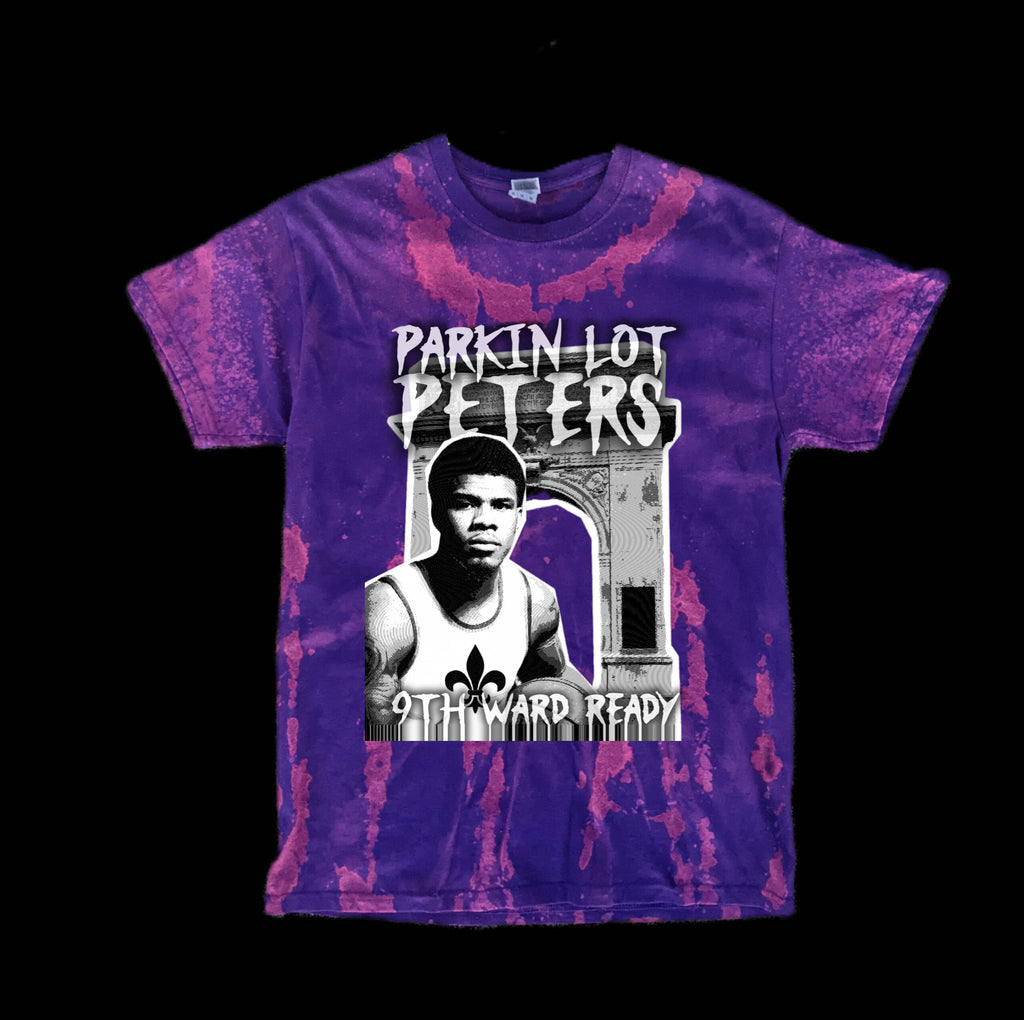 Custom Collection Hand Dyed Speckle Sleeve T Shirts
