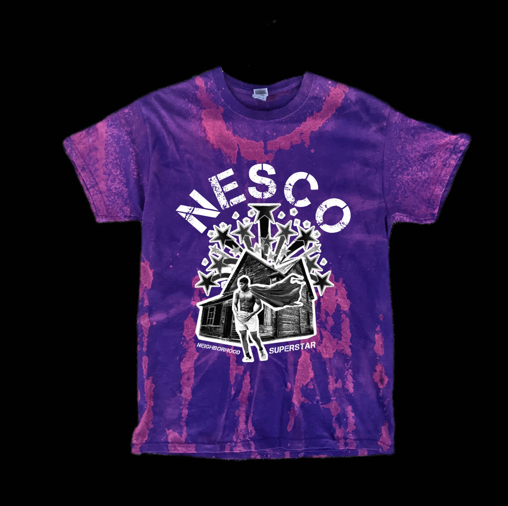 Custom Collection Hand Dyed Speckle Sleeve T Shirts