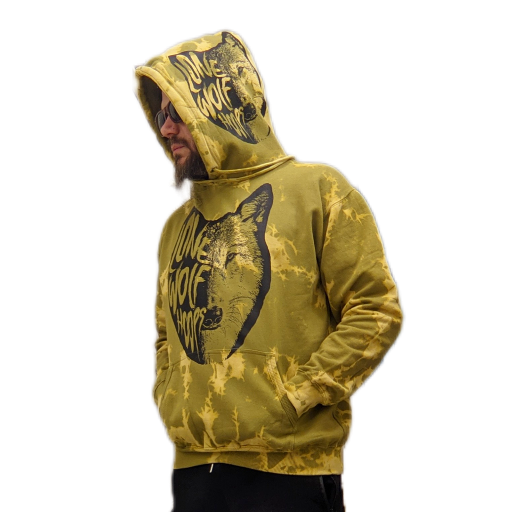 Lone Wolf Hoops Hoodie